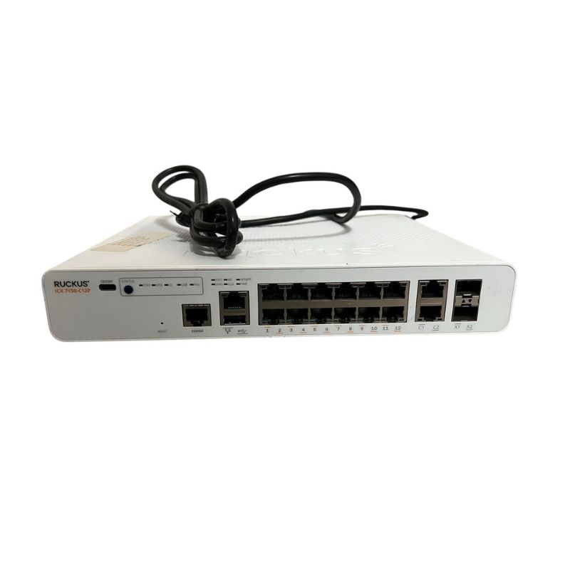 Switch Ruckus ICX7150-C12P-2X1G