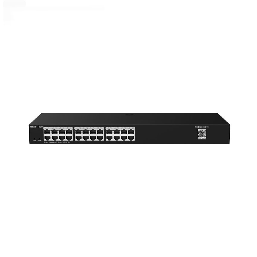 Switch Ruijie ES224GC V2