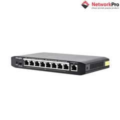  Switch Ruijie RG-ES109G-LP-L 08 Ports (Hàng Chính Hãng) 