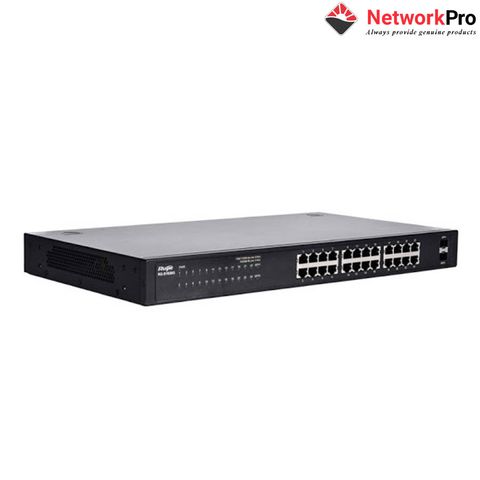 Switch Ruijie RG-ES126G-LP-L 24 Port (Hàng Chính Hãng)