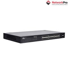  Switch Ruijie RG-ES126G-LP-L 24 Port (Hàng Chính Hãng) 