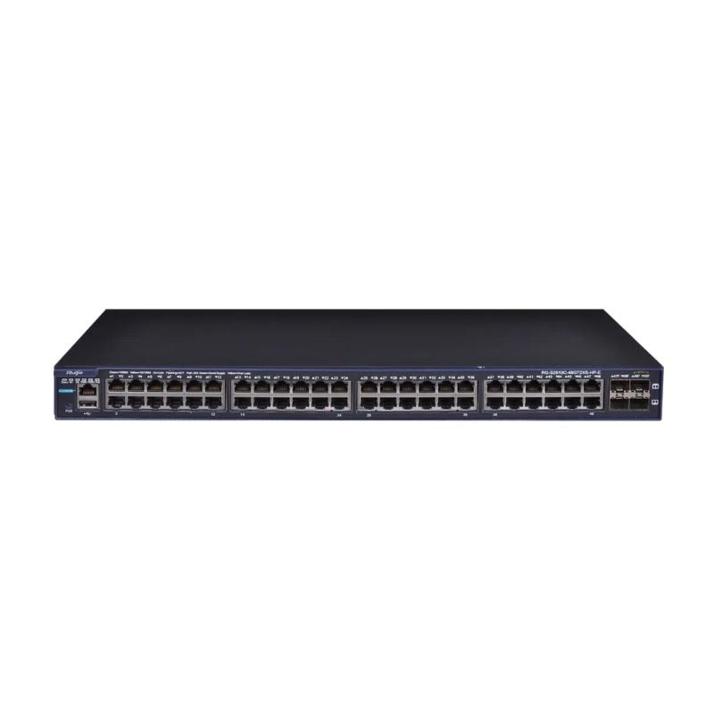 Switch Ruijie RG-S2910C-48GT2XS-HP-E