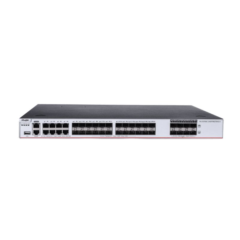 Switch Ruijie RG-S5760C-24SFP/8GT8XS-X