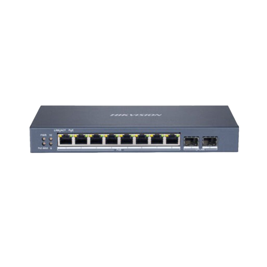 Switch Smart PoE 8 cổng HIKVISION DS-3E1510P-SI