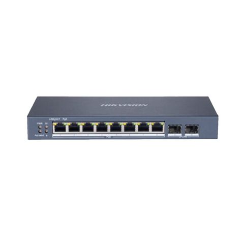 Switch Smart PoE 8 cổng HIKVISION DS-3E1510P-SI