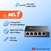 Switch TP-Link ES205G 5 Cổng Gigabit Nhỏ Gọn, Quản Lý Tập Trung