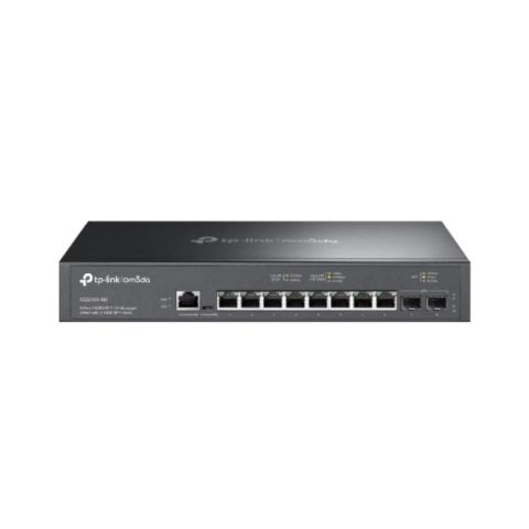 Switch TP-Link Managed Omada SG3210X-M2 (8 port/ 2.5/10 Gbps/ 2 SFP+)