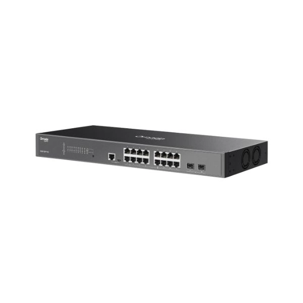 Ảnh minh họa Switch TP-Link SG3218XP-M2 (18 port/ 2.5 Gbps/ 16 PoE/ 2 SFP+) 2