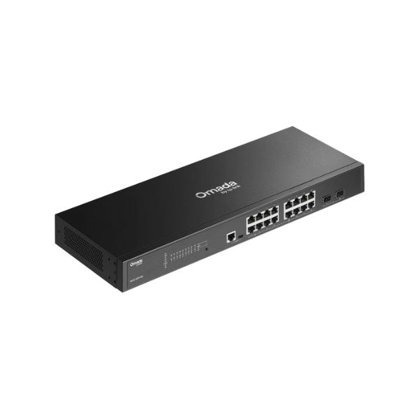 Ảnh minh họa Switch TP-Link SG3218XP-M2 (18 port/ 2.5 Gbps/ 16 PoE/ 2 SFP+) 3