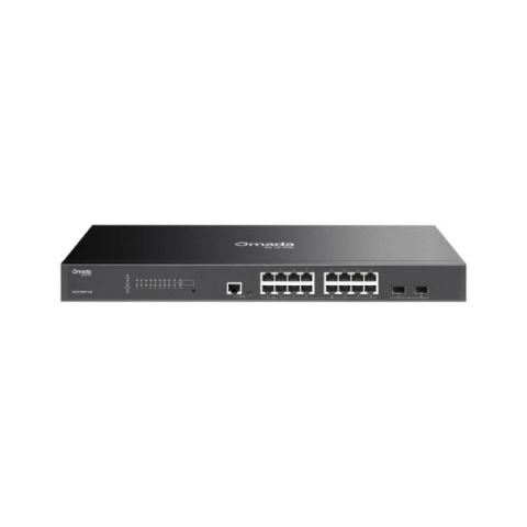 Switch TP-Link SG3218XP-M2 (18 port/ 2.5 Gbps/ 16 PoE/ 2 SFP+)