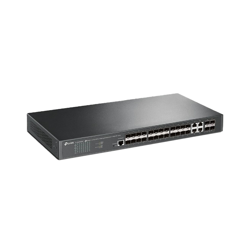 Ảnh minh họa Switch TP-Link TL-SG3428XF JetStream L2+, 24 Cổng SFP,4 Cổng SFP+ 10GE 1