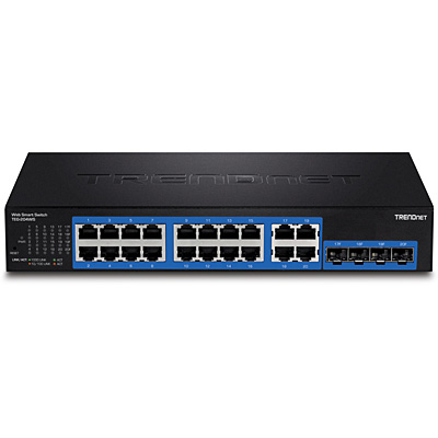 Ảnh minh họa Switch TRENDnet TEG-204WS 20-Port Gigabit Web Smart Switch 1