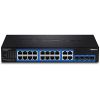 Switch TRENDnet TEG-204WS 20-Port Gigabit Web Smart Switch