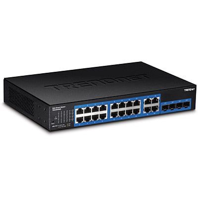 Switch TRENDnet TEG-204WS 20-Port Gigabit Web Smart Switch