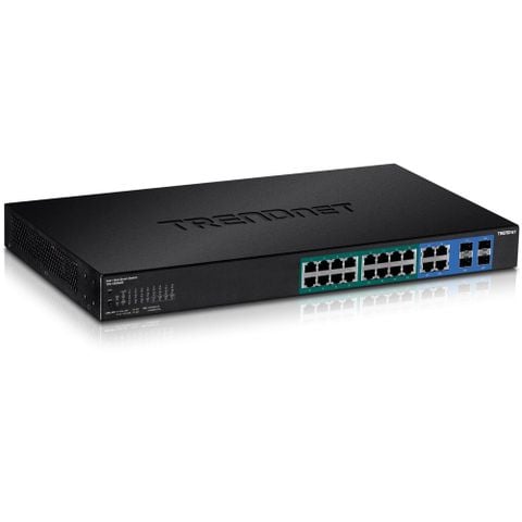Switch TRENDnet TPE-1620WS 20-Port Gigabit Web Smart PoE+ Switch