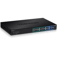  Switch TRENDnet TPE-1620WS 20-Port Gigabit Web Smart PoE+ Switch 
