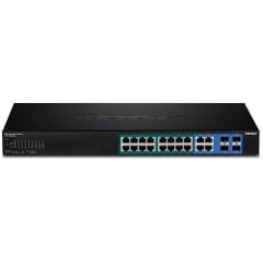  Switch TRENDnet TPE-1620WSF 20-Port Gigabit Web Smart 370W PoE+ Switch 