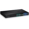 Switch TRENDnet TPE-204US 20-Port Gigabit Web Smart Ultra PoE Switch