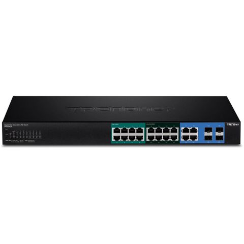 Switch TRENDnet TPE-204US 20-Port Gigabit Web Smart Ultra PoE Switch