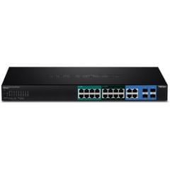  Switch TRENDnet TPE-204US 20-Port Gigabit Web Smart Ultra PoE Switch 