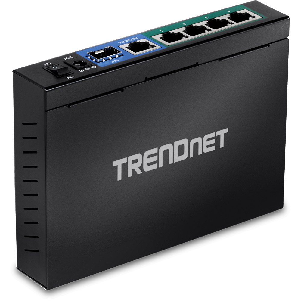 Ảnh minh họa Switch TRENDnet TPE-TG611 6-Port Gigabit PoE+ Switch 3