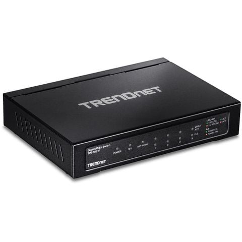 Switch TRENDnet TPE-TG611 6-Port Gigabit PoE+ Switch