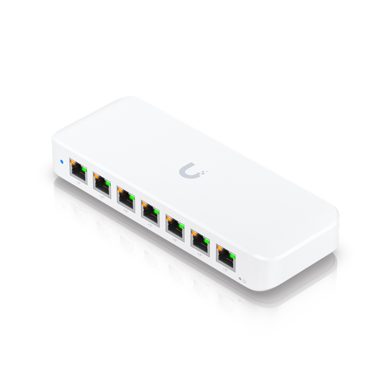 Ảnh minh họa Switch Unifi 8 Port PoE Ultra 42W (USW-Ultra) 1