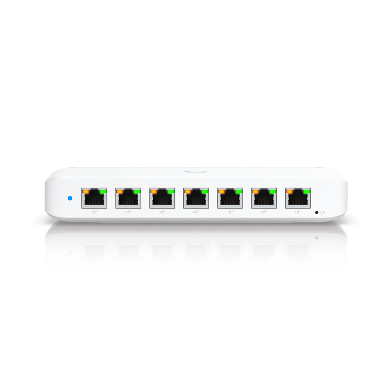 Ảnh minh họa Switch Unifi 8 Port PoE Ultra 60W (USW-Ultra-60W) 3