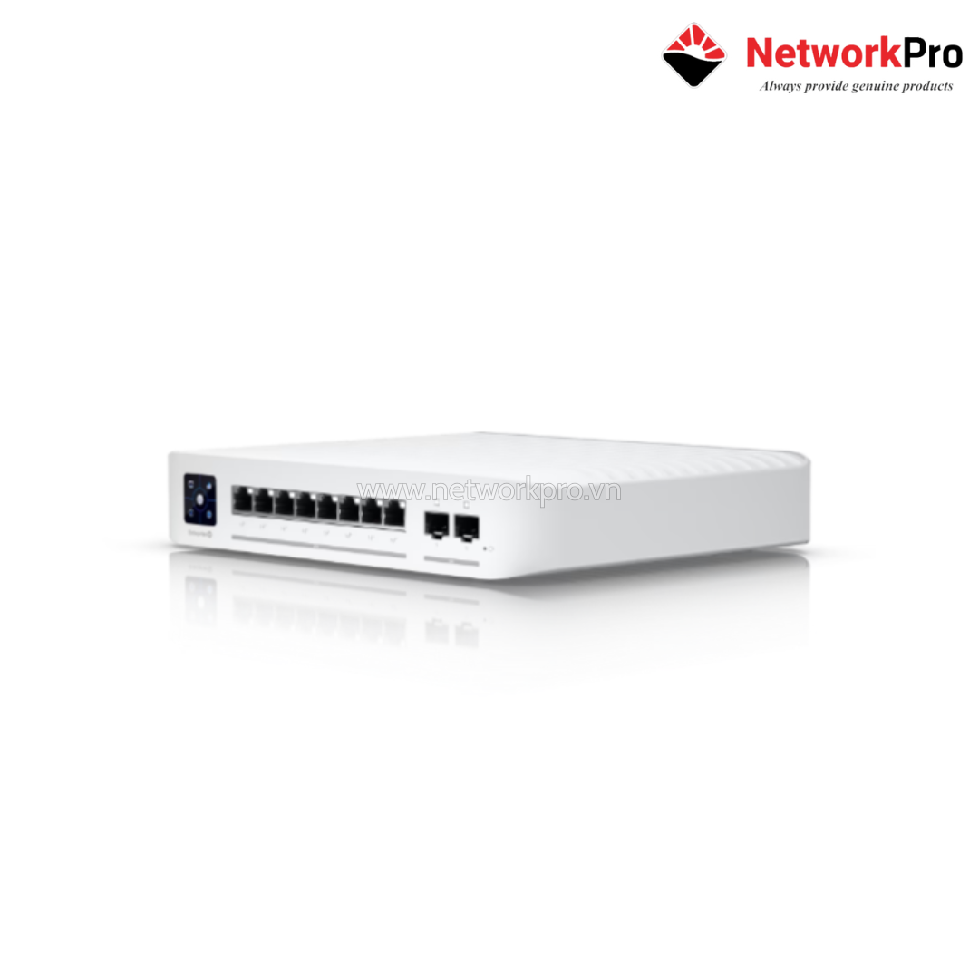 Switch UniFi Enterprise 8 PoE 2.5G 240W Layer 3 (USW-Enterprise-8-PoE)