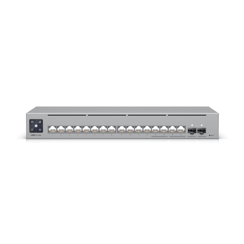 Switch UniFi Pro Max 16 Port (USW-Pro-Max-16)