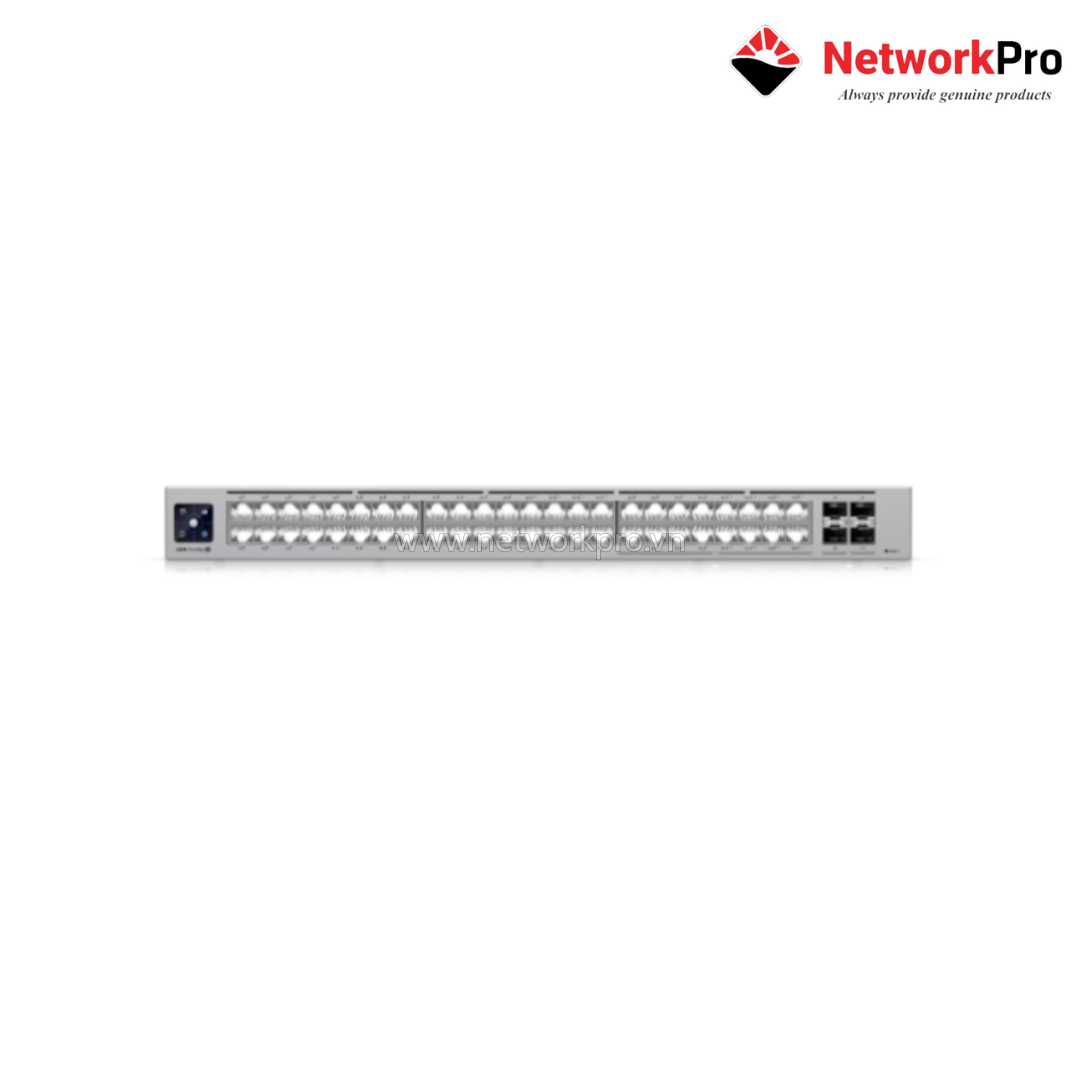 Ảnh minh họa Switch UniFi Pro Max 48 PoE 600W 2.5G Layer 3 (USW-Pro-Max-48-PoE) 1