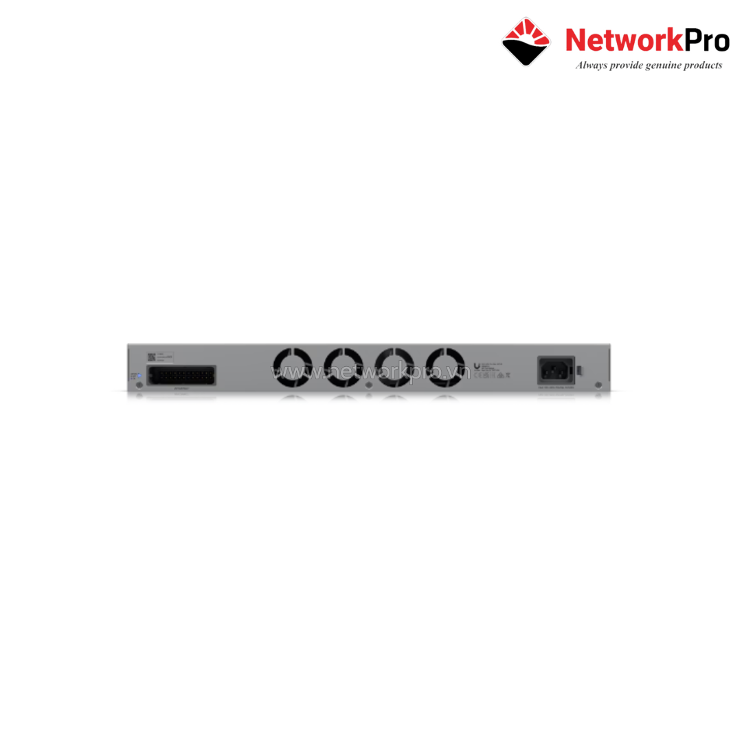 Ảnh minh họa Switch UniFi Pro Max 48 PoE 600W 2.5G Layer 3 (USW-Pro-Max-48-PoE) 2