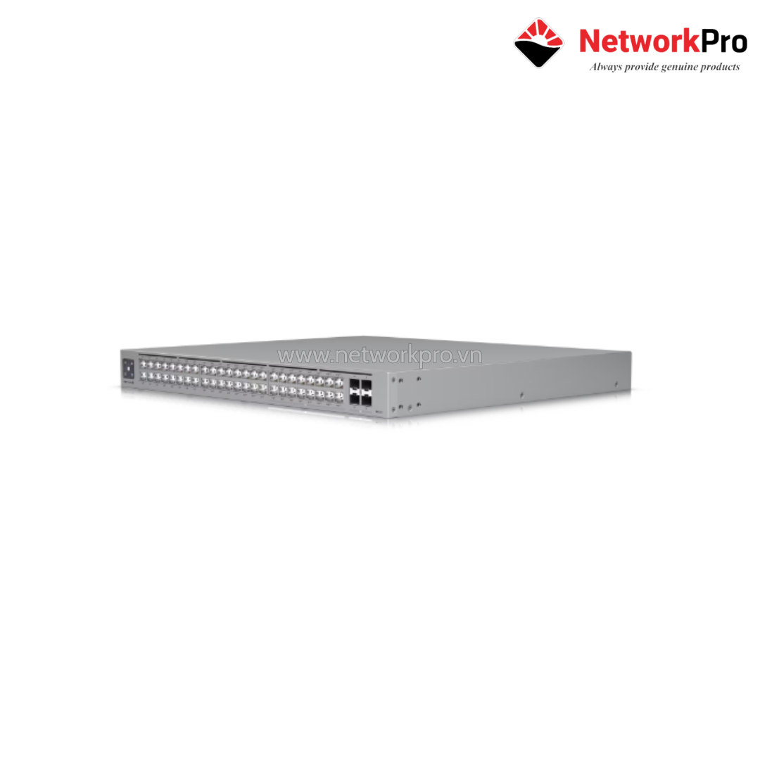 Ảnh minh họa Switch UniFi Pro Max 48 PoE 600W 2.5G Layer 3 (USW-Pro-Max-48-PoE) 3