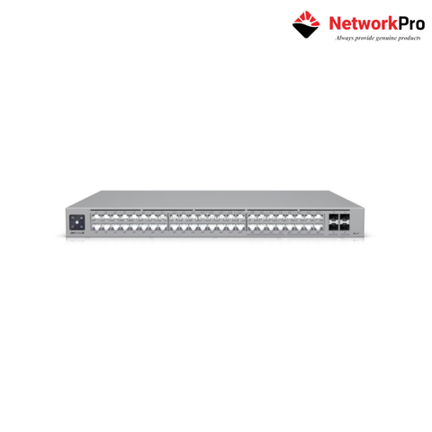 Switch UniFi Pro Max 48 PoE 600W 2.5G Layer 3 (USW-Pro-Max-48-PoE)