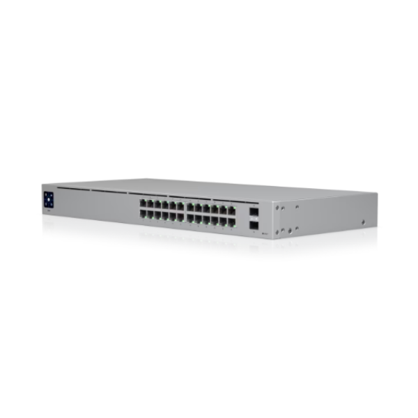 Ảnh minh họa Switch Unifi USW-24 (26 port/ 10/100/1000 Mbps/ 2SFP) 1