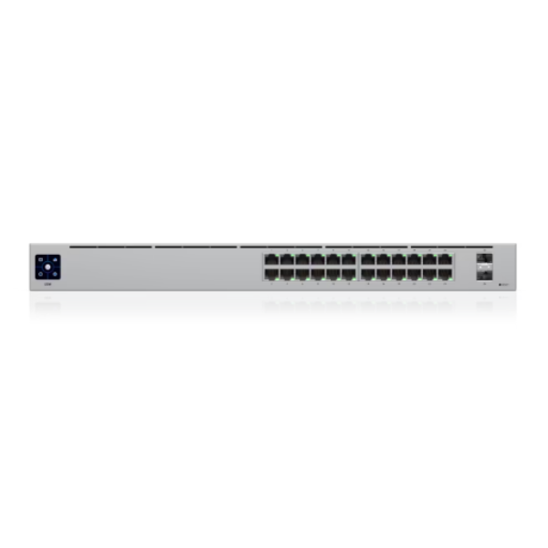 Ảnh minh họa Switch Unifi USW-24 (26 port/ 10/100/1000 Mbps/ 2SFP) 2