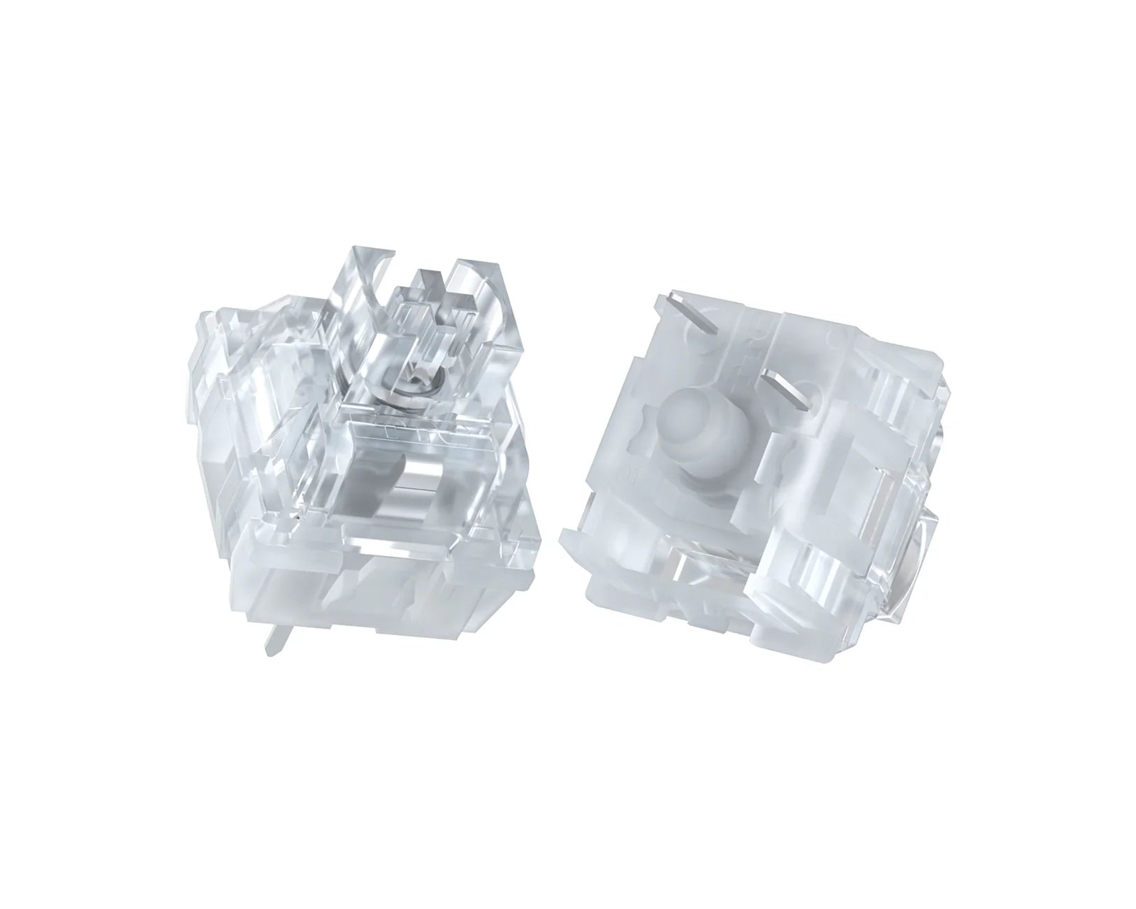Swtich Angry Miao Icy Silver Switches