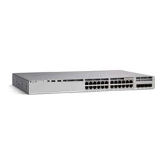  Swtich Cisco C9200L-24P-4X-A, 24 cổng PoE+, 4 cổng 10G SFP+ 