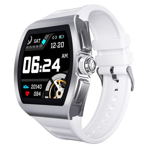 Đồng hồ thông minh SANDA M1 Màu Trắng – Màn hình HD 1.4 inch, Chống nước IP68