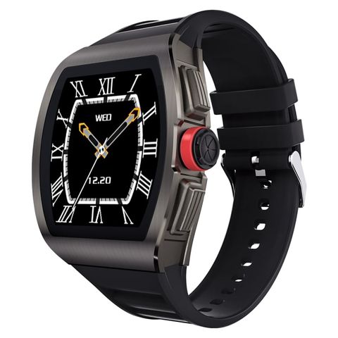 Đồng hồ thông minh SANDA M1 Màu Đen – Màn hình HD 1.4 inch, Chống nước IP68
