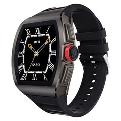  Đồng hồ thông minh SANDA M1 Màu Đen – Màn hình HD 1.4 inch, Chống nước IP68 