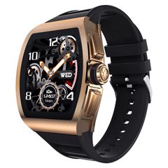  Đồng hồ thông minh SANDA M1 Màu Vàng Hồng Đen – Màn hình HD 1.4 inch, Chống nước IP68 