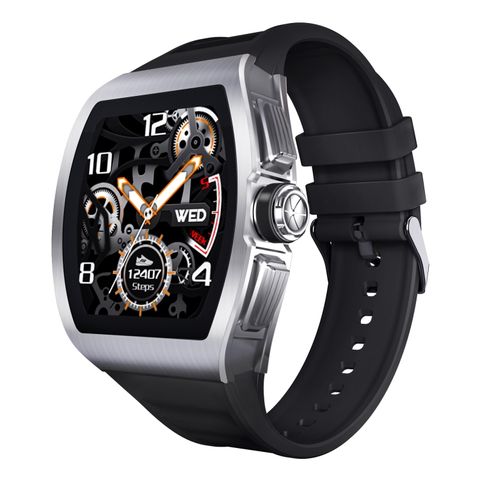 Đồng hồ thông minh SANDA M1 Màu Bạc Đen – Màn hình HD 1.4 inch, Chống nước IP68