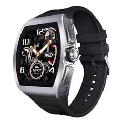  Đồng hồ thông minh SANDA M1 Màu Bạc Đen – Màn hình HD 1.4 inch, Chống nước IP68 
