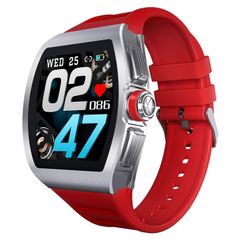  Đồng hồ thông minh SANDA M1 Màu Đỏ – Màn hình HD 1.4 inch, Chống nước IP68 