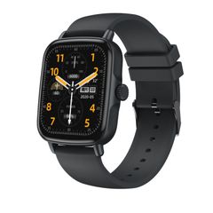  AW18 Black – Đồng hồ thông minh 1.69 inch IP68, Bluetooth 5.0, Theo dõi sức khỏe 