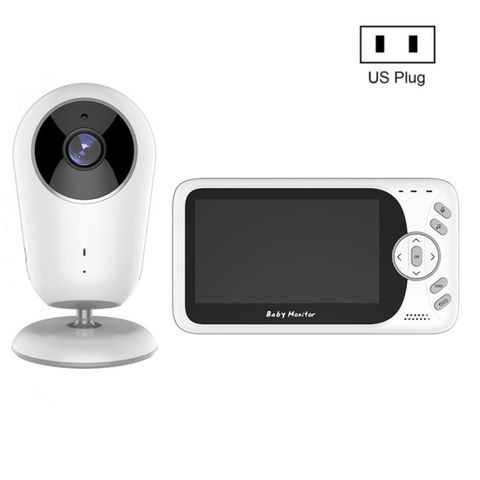 VB608 4,3 inch Video không dây Màn hình bé IR LED Night Vision Camera giám sát liên lạc nội bộ