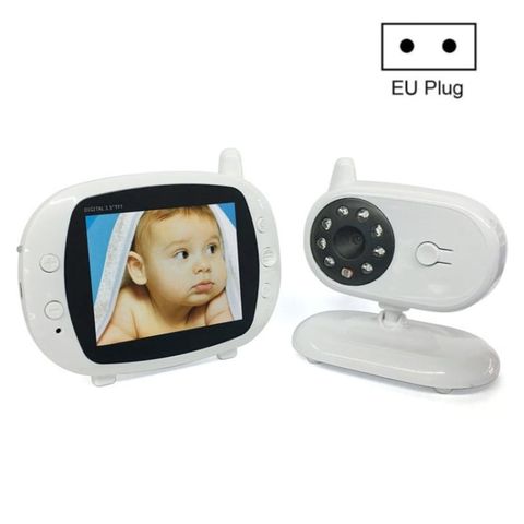 BM850 3,5 inch – Baby Monitor không dây, theo dõi nhiệt độ, hồng ngoại