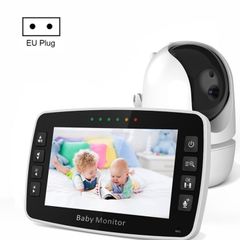  SM43A Màn hình màu 4.3 inch Camera quan sát ban đêm Smart Zoom Baby Monitor (Phích cắm EU) 