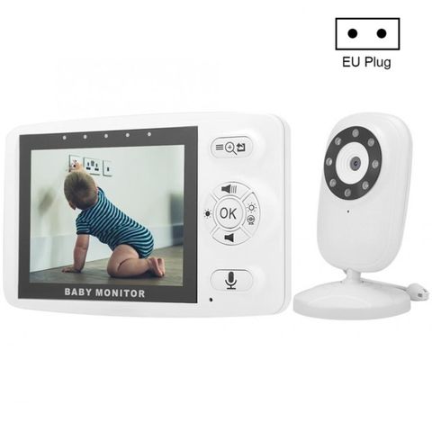 Màn hình trẻ em 835P 3,5 inch – Camera an ninh, giọng nói hai chiều, hồng ngoại